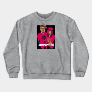 Solgr & Fusha Pop Art Crewneck Sweatshirt